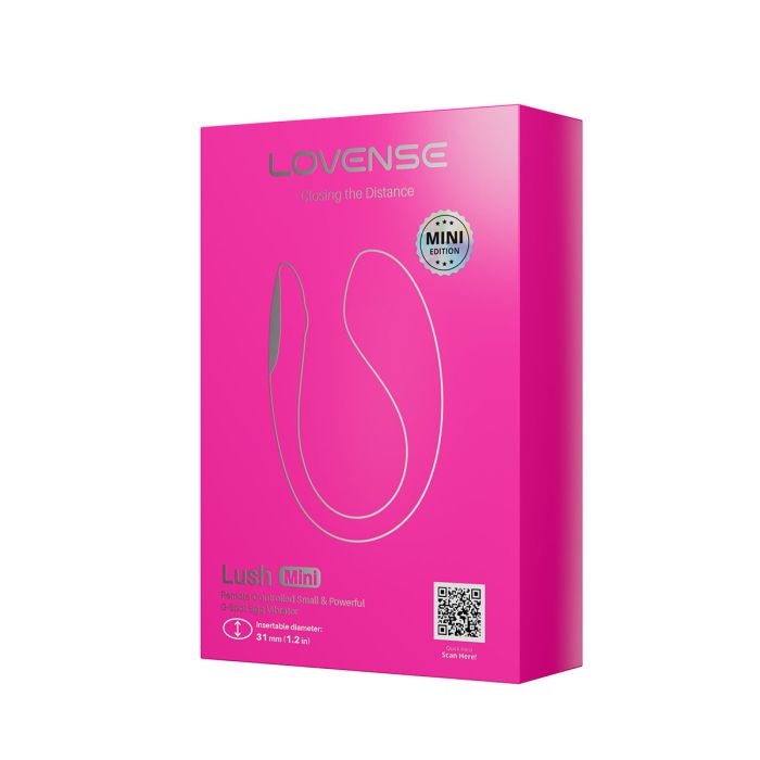 Lovense Lush Mini Remote Control Vibrator