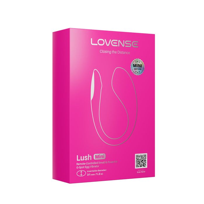 Lovense Lush Mini Remote Control Vibrator
