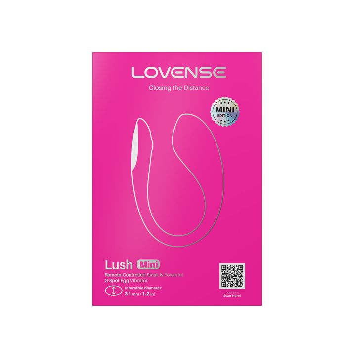 Lovense Lush Mini Remote Control Vibrator