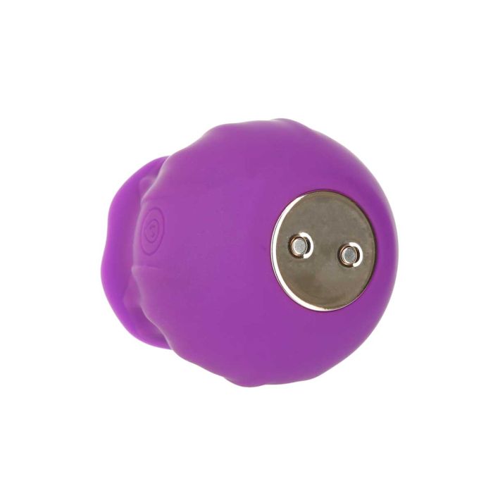 Happy Meeting - Rose Flickering Tongue Vibrating Clitoral Stimulator
