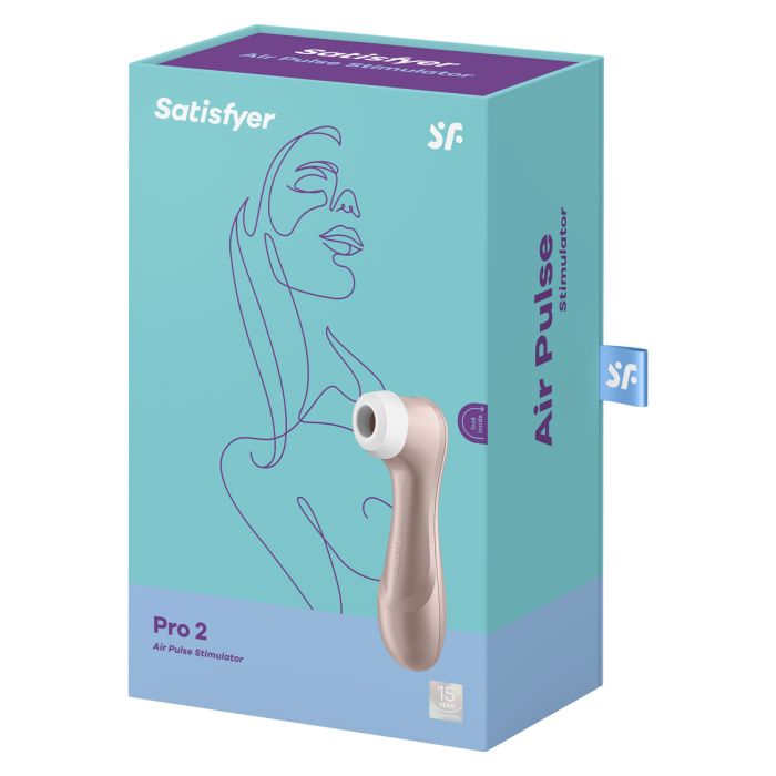 Satisfyer Pro 2 - Air Pulse Clitoral Stimulator