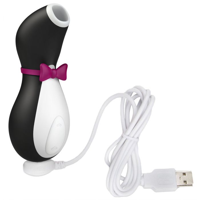 Satisfyer Pro Penguin (Next Generation) - Black/White