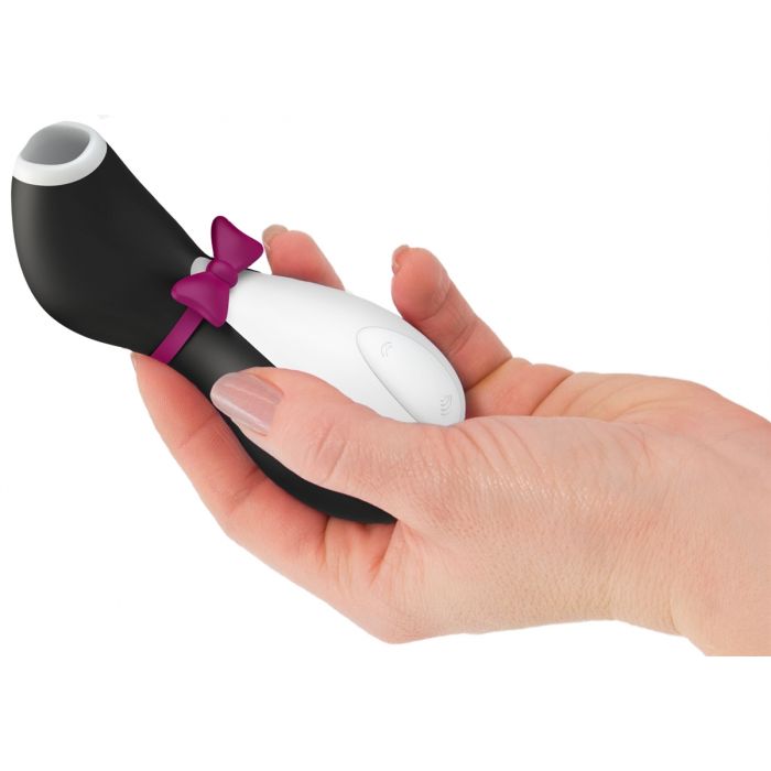 Satisfyer Pro Penguin (Next Generation) - Black/White