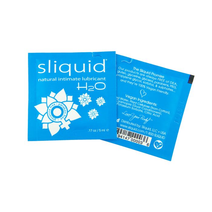 Sliquid® - H2O – Natural Intimate Lubricant