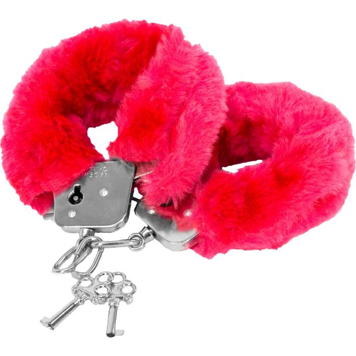 Tender Cuffs - Furry Handcuffs