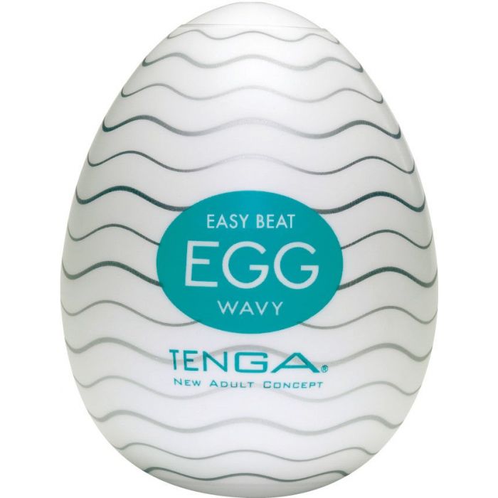 Tenga Egg - Wavy