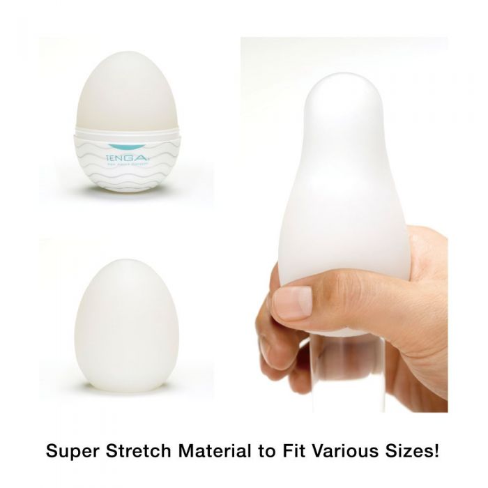 Tenga Egg - Wavy