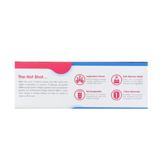 Rechargeable Magic Wand Massager