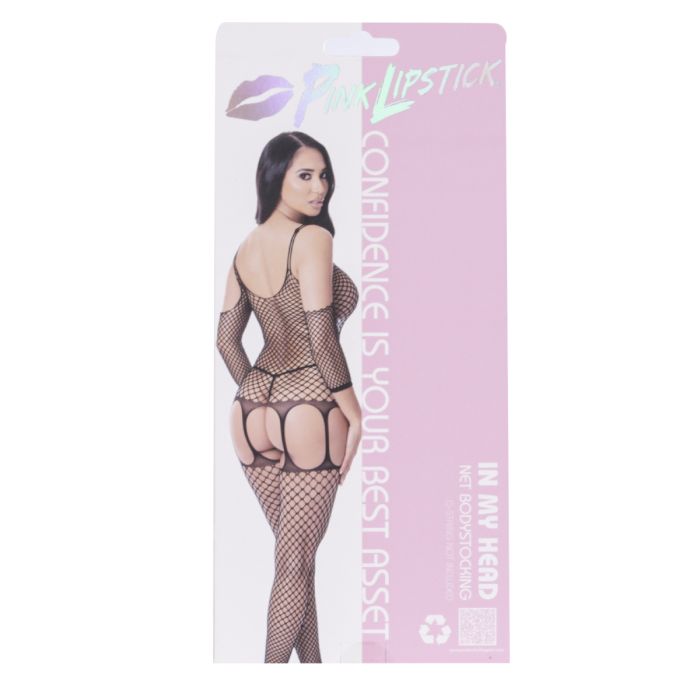 In My Head Net Bodystocking