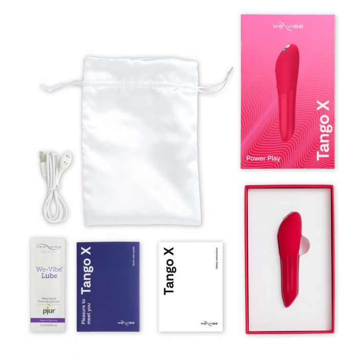 We-Vibe – Tango X – Bullet Vibrator – Rechargeable
