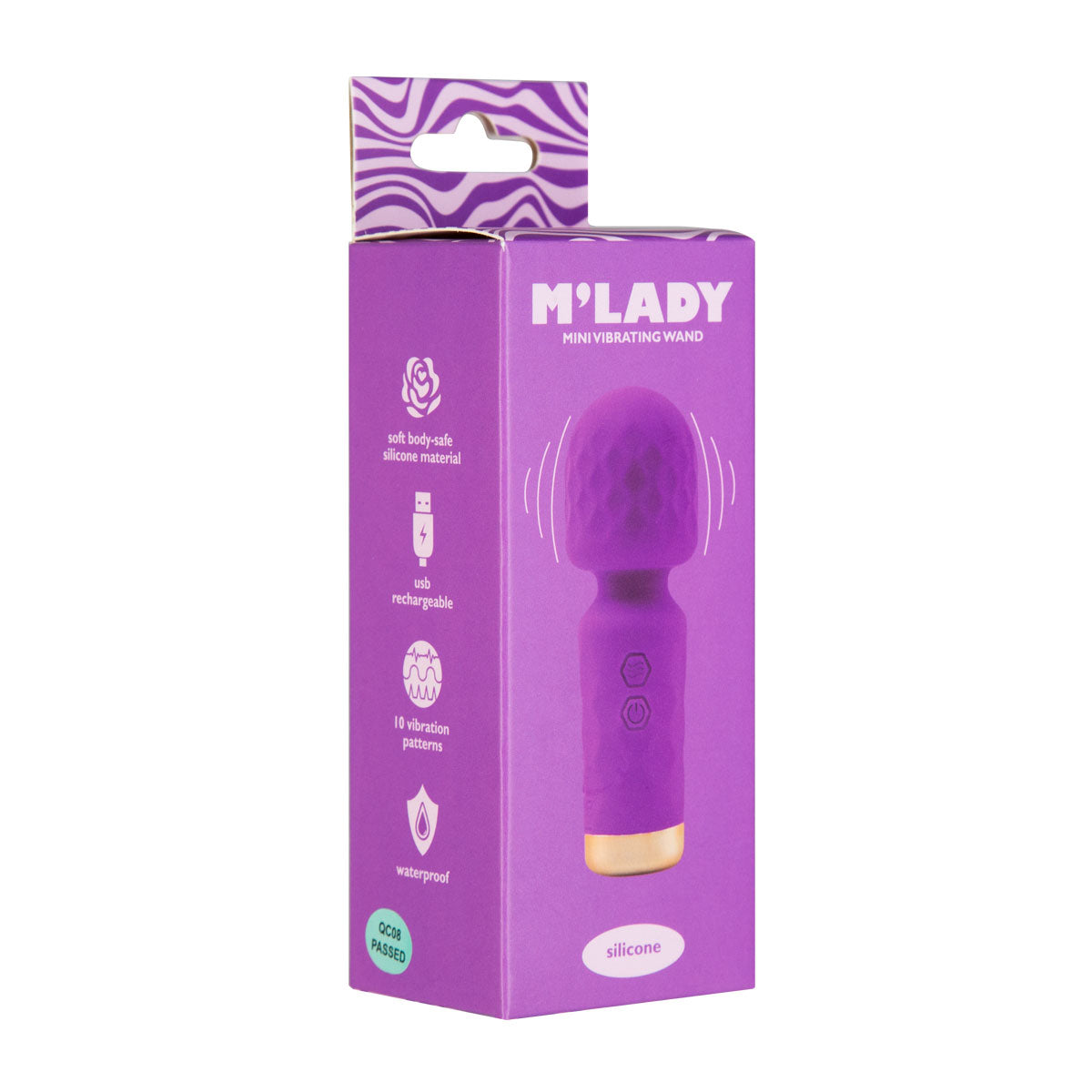 M’Lady – Mini Vibrating Wand