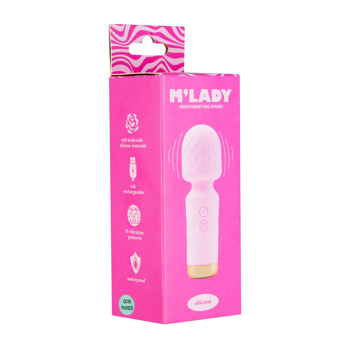 M’Lady – Mini Vibrating Wand