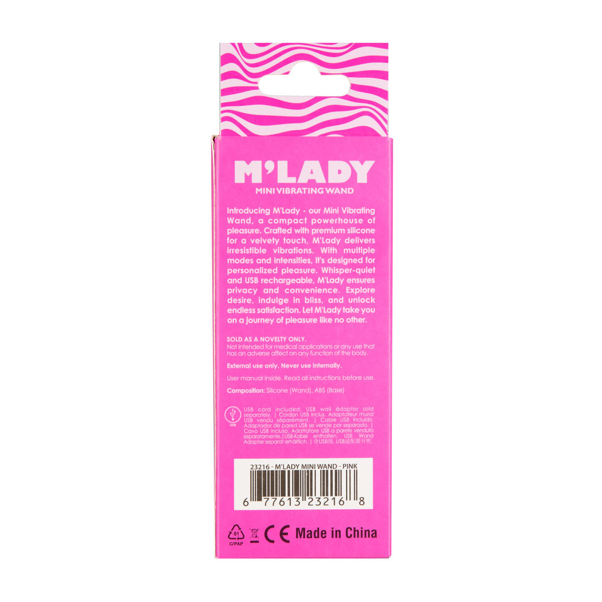 M’Lady – Mini Vibrating Wand