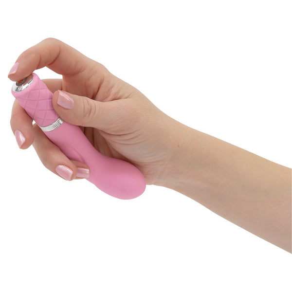 Pillow Talk Racy - Mini Massager - Pink, Teal