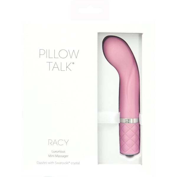 Pillow Talk Racy - Mini Massager - Pink, Teal