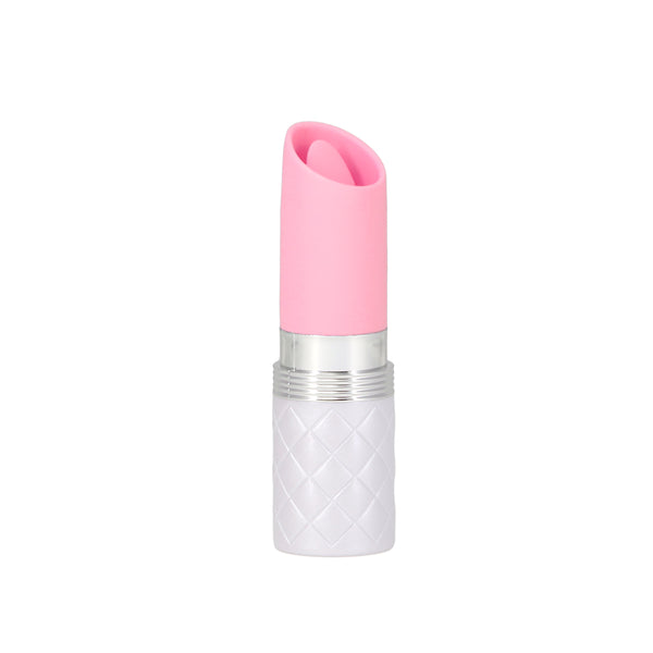 Pillow Talk Lusty Luxurious Flickering Massager - Teal, Pink