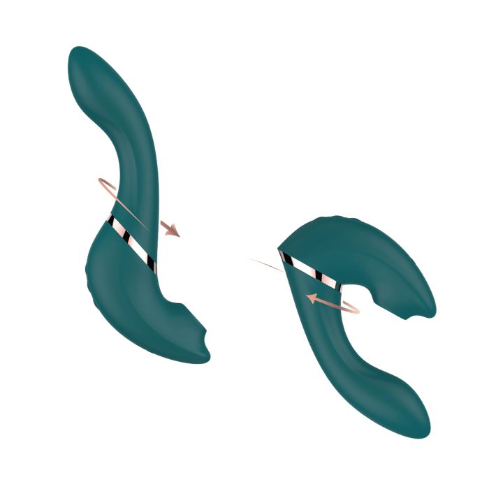 BMS – The Monarch Swan® - Transform With A Twist Vibrator & Stimulator
