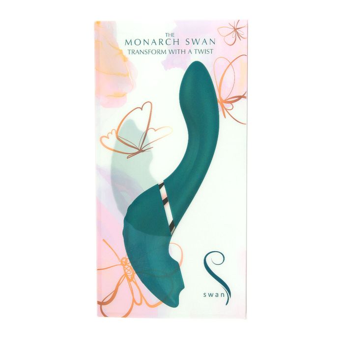 BMS – The Monarch Swan® - Transform With A Twist Vibrator & Stimulator
