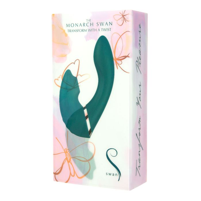 BMS – The Monarch Swan® - Transform With A Twist Vibrator & Stimulator