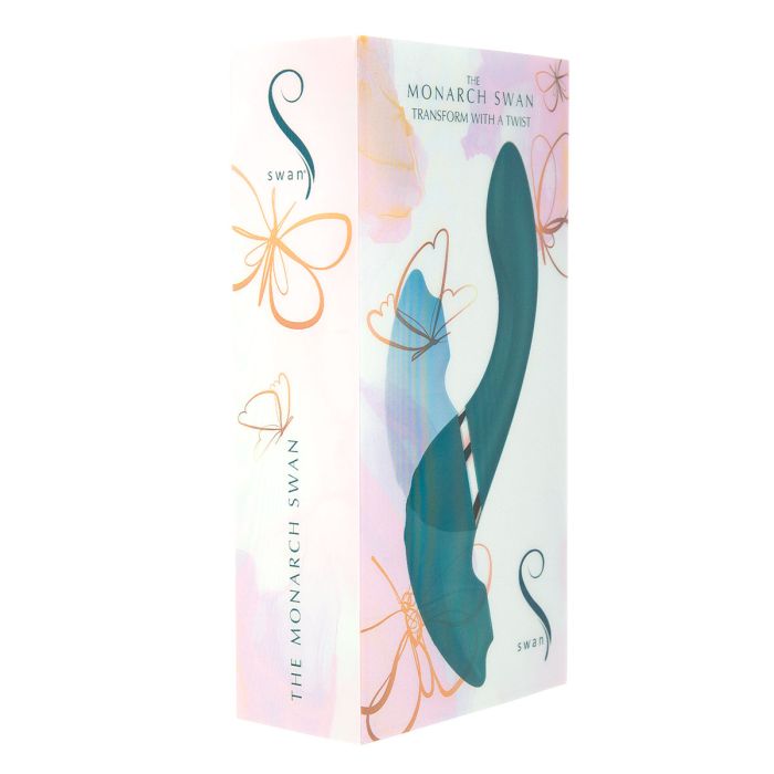 BMS – The Monarch Swan® - Transform With A Twist Vibrator & Stimulator