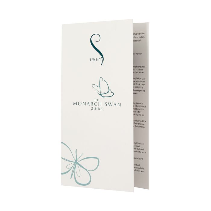BMS – The Monarch Swan® - Transform With A Twist Vibrator & Stimulator