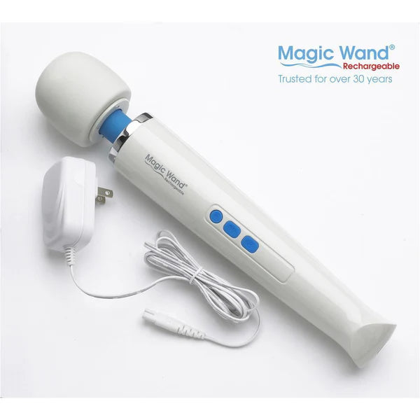 Magic Wand Rechargeable - Cordless Massager