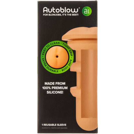 Autoblow AI - Reusable Sleeve Ass
