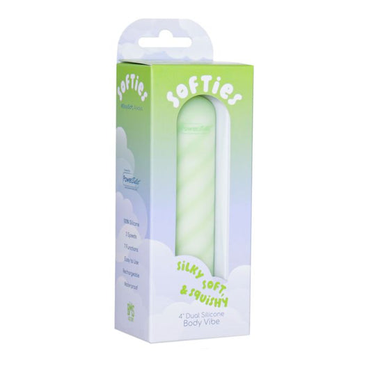 Softies 4" Dual Silicone Body Vibe