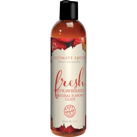 Intimate Earth - Oral Pleasure Glide - Fresh Strawberries