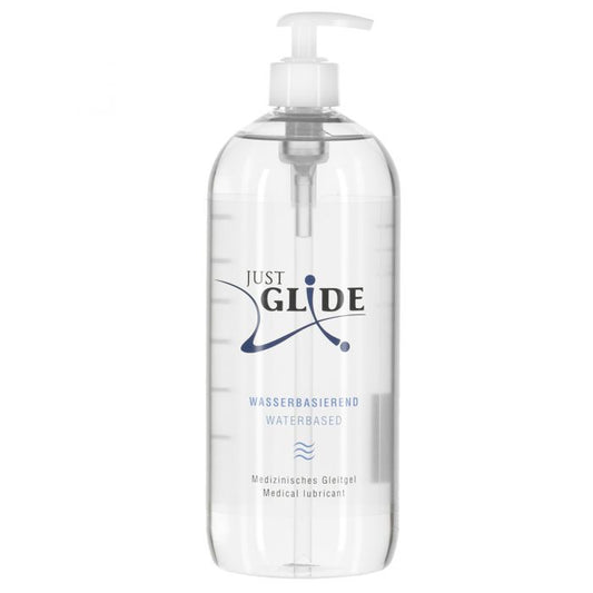 Just Glide Water-Based Lubricant