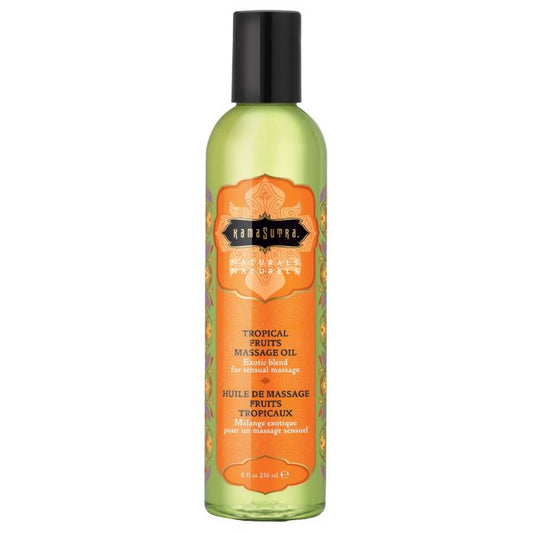 Kama Sutra Naturals Massage Oil-Tropical Mango - 236ml