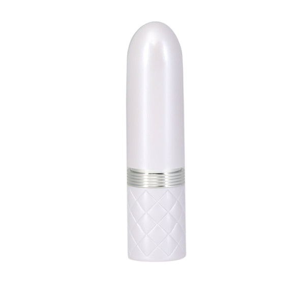 Pillow Talk Lusty Luxurious Flickering Massager - Teal, Pink