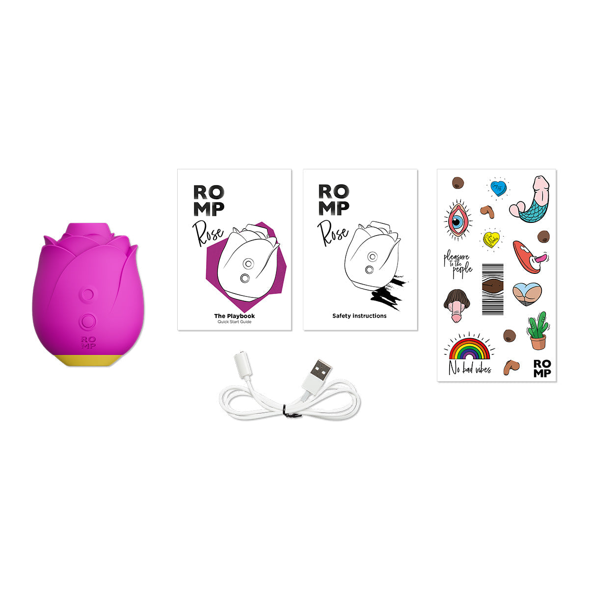 ROMP - Rose - Clitoral Stimulator – Purple