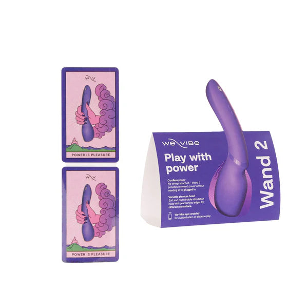 We‑Vibe Wand - Smart Rechargeable Massager - Purple