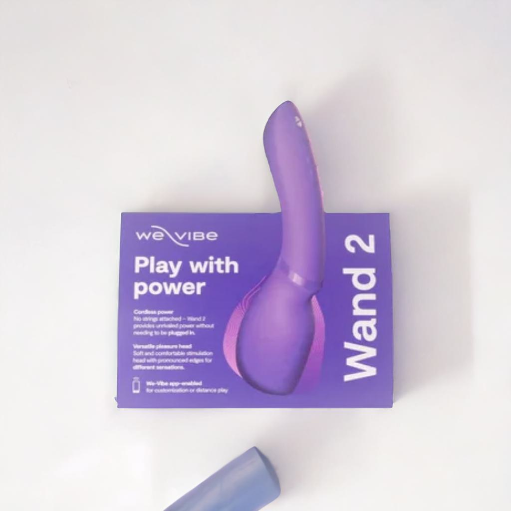 We‑Vibe Wand - Smart Rechargeable Massager - Purple