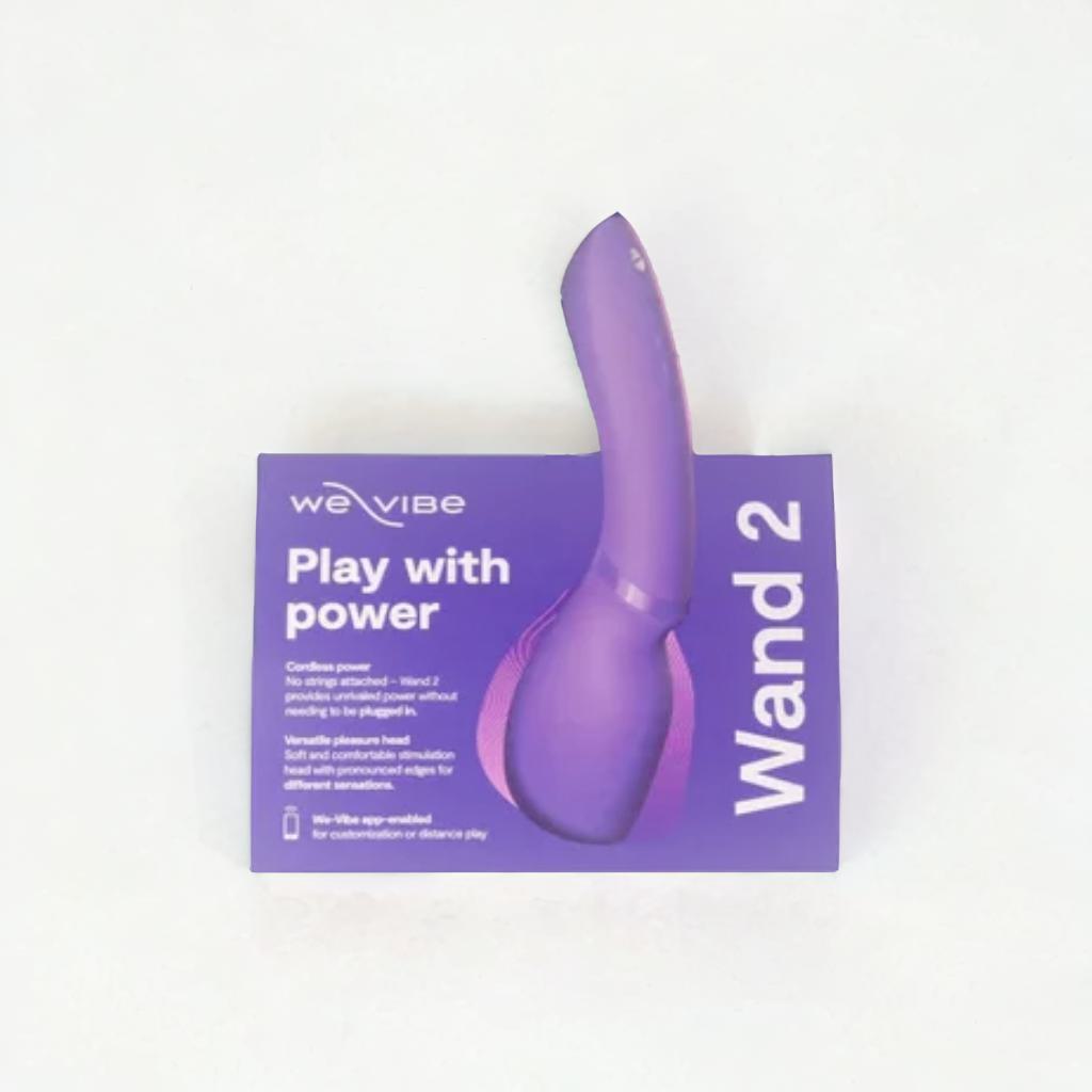 We‑Vibe Wand - Smart Rechargeable Massager - Purple