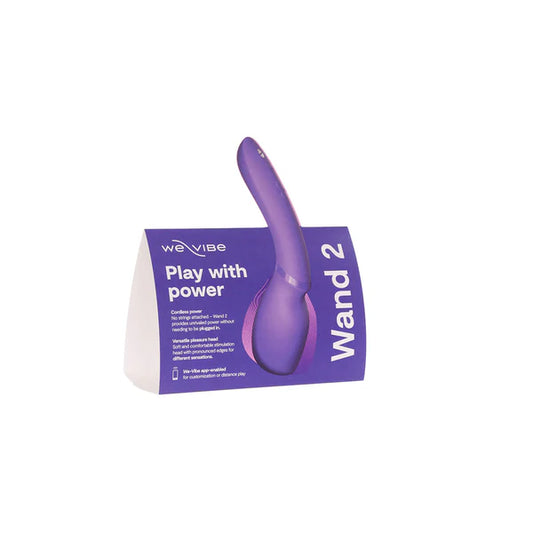 We‑Vibe Wand - Smart Rechargeable Massager - Purple