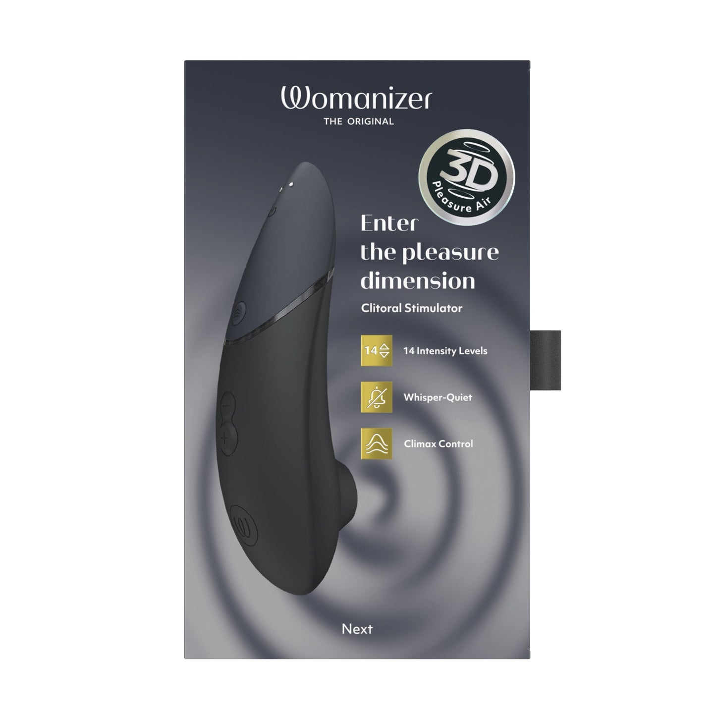 Womanizer Next - Sage, Black, Dark Purple