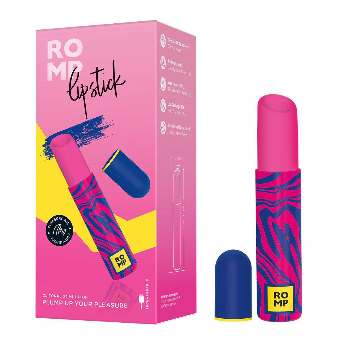 ROMP Lipstick - Mini Bullet Vibrator