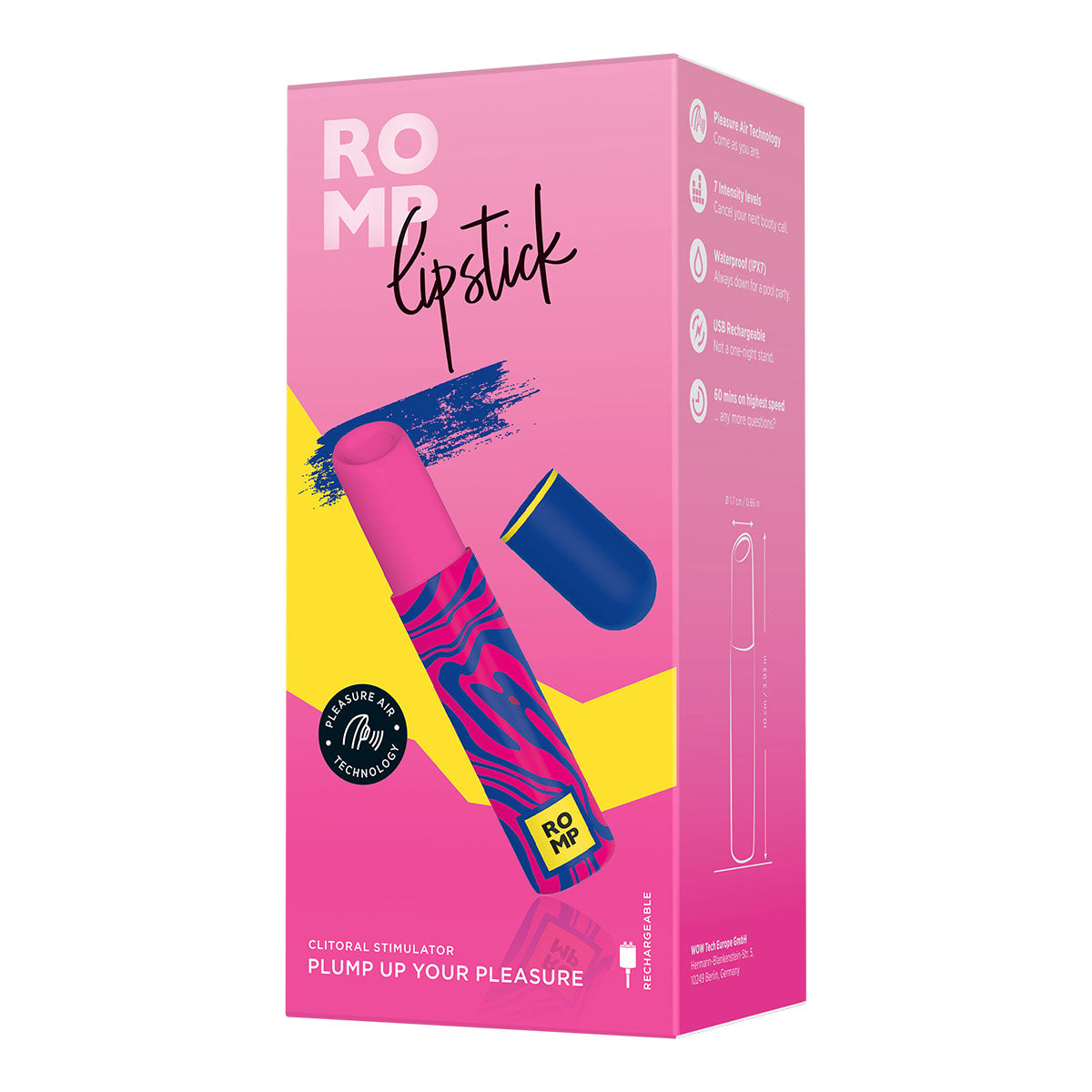 ROMP Lipstick - Mini Bullet Vibrator
