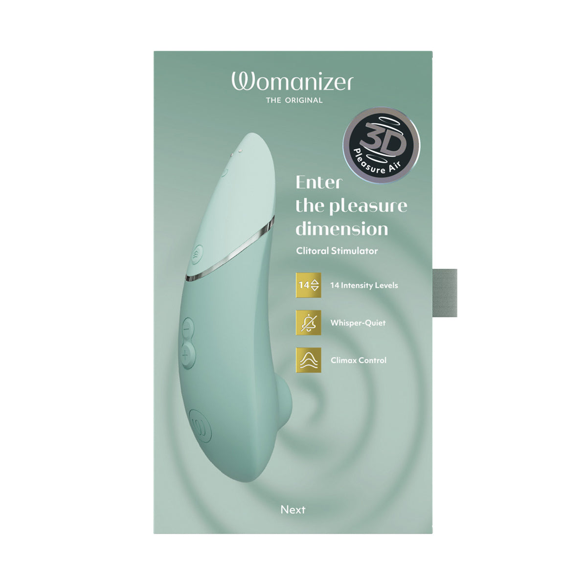 Womanizer Next - Sage, Black, Dark Purple