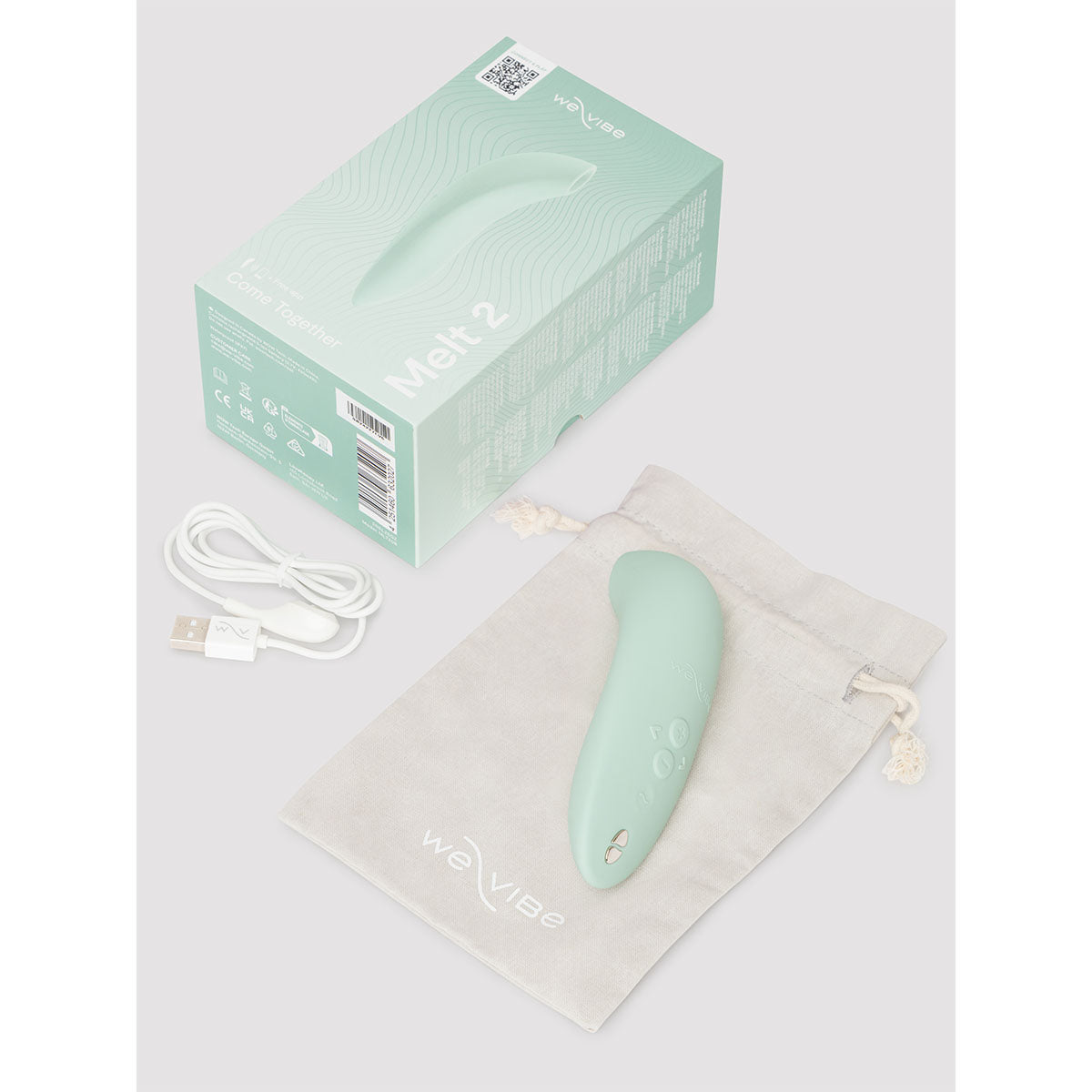 We‑Vibe Melt 2 - Air Pulse Clitoral Stimulator - Sage