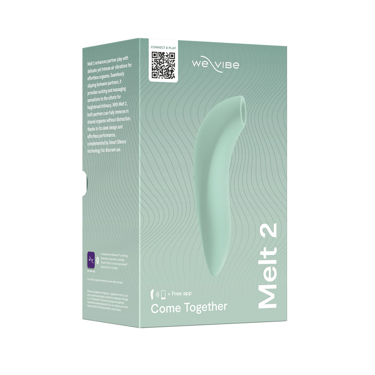 We‑Vibe Melt 2 - Air Pulse Clitoral Stimulator - Sage