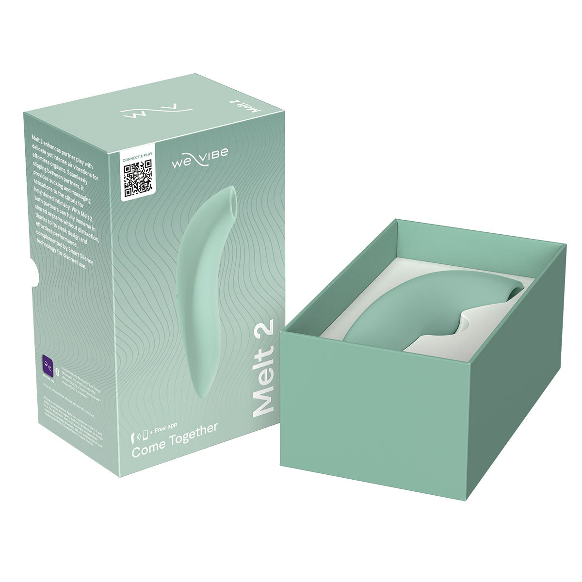 We‑Vibe Melt 2 - Air Pulse Clitoral Stimulator - Sage