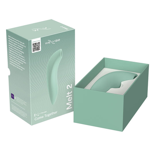 We‑Vibe Melt 2 - Air Pulse Clitoral Stimulator - Sage