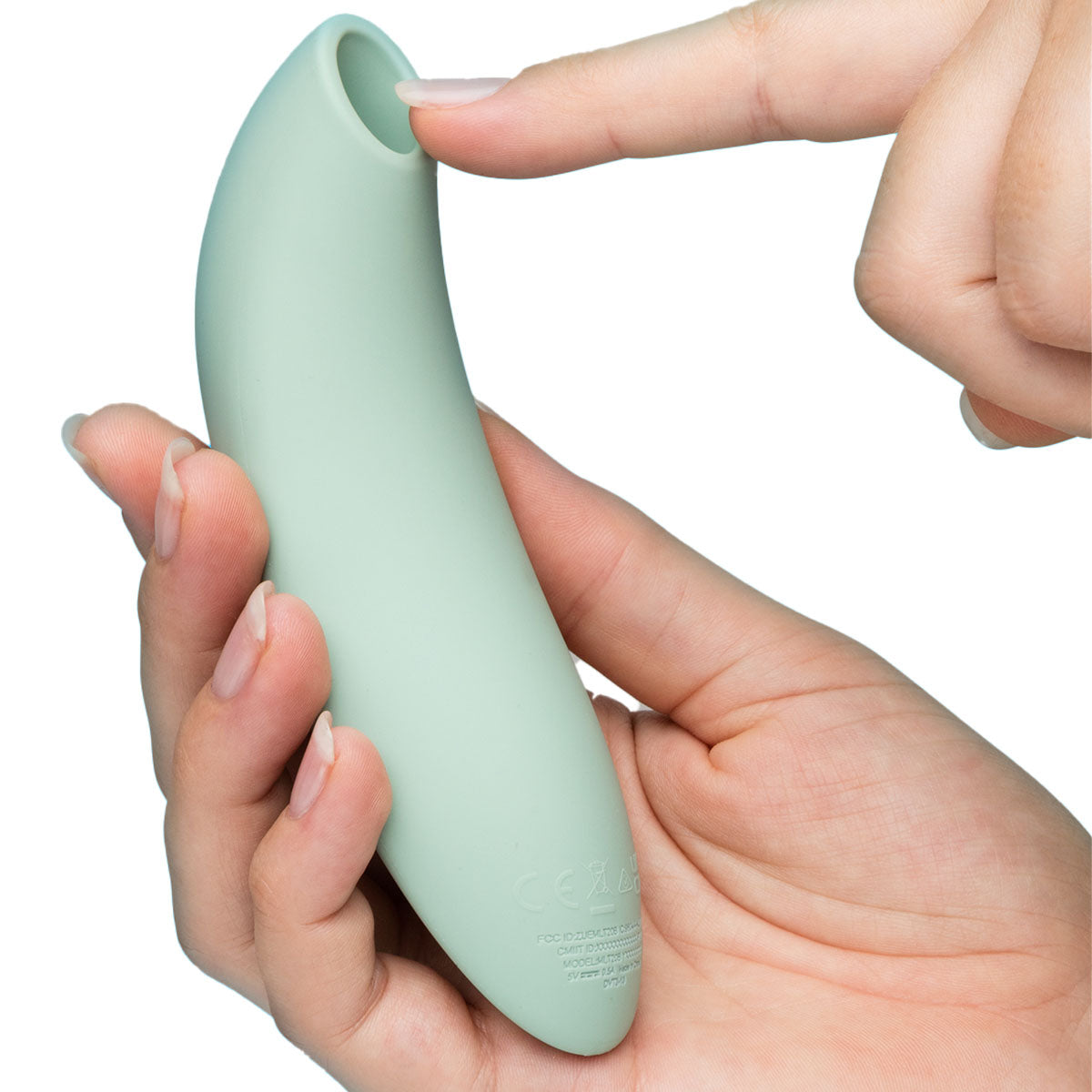 We‑Vibe Melt 2 - Air Pulse Clitoral Stimulator - Sage