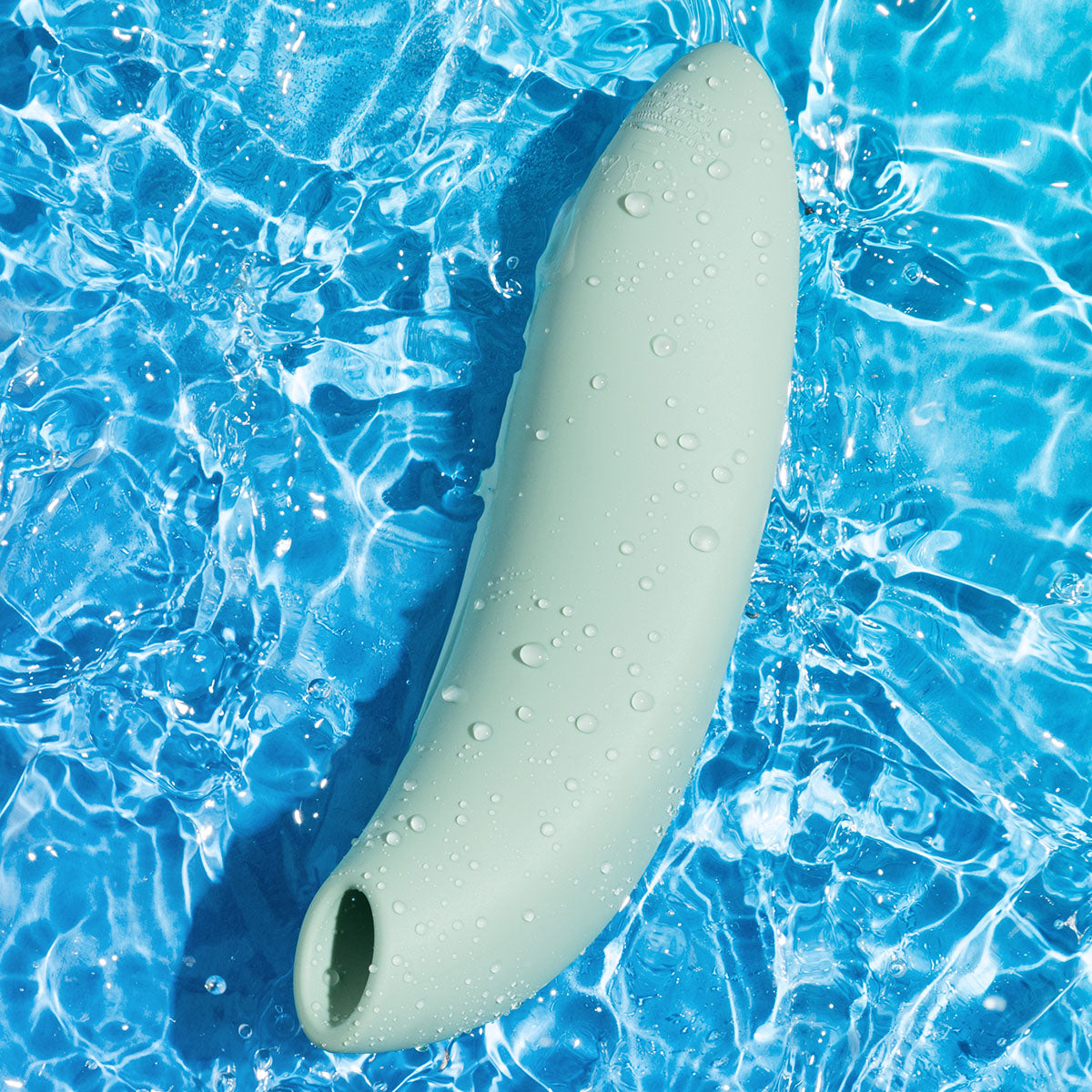 We‑Vibe Melt 2 - Air Pulse Clitoral Stimulator - Sage