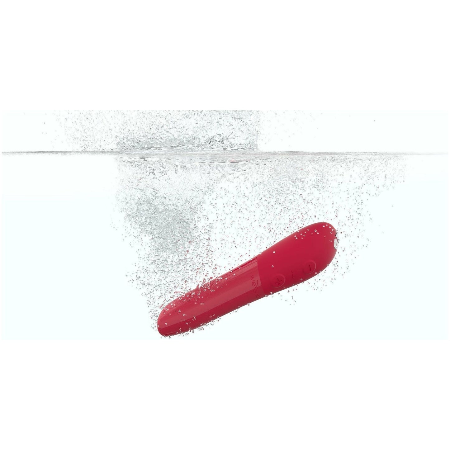 We-Vibe Tango X – Bullet Vibrator – Rechargeable – Cherry Red, Midnight Blue