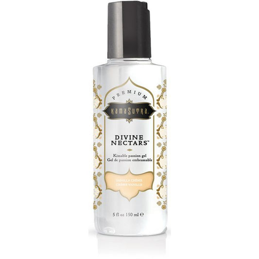 Kama Sutra – Divine Nectars – Kissable Gel – Vanilla Creme