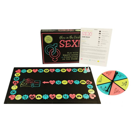 Glow in the Dark Sex Game
